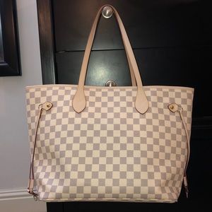 Checkered Tote